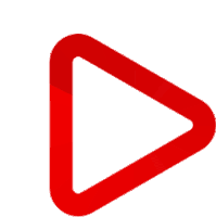 a green triangle on a white background that looks like a play button