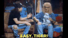 Easy Tiger Calm Down GIF - Easy Tiger Calm Down Relax GIFs