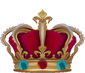 Crown The King Sticker - Crown The King Shining Stickers