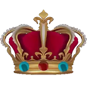 Crown The King Sticker - Crown The King Shining Stickers