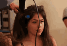 Styling Hair GIF