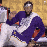 La Lakers Anthony Davis GIF - La Lakers Anthony Davis Lakers Ad GIFs