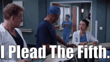 Greys Anatomy Mika Yasuda GIF - Greys Anatomy Mika Yasuda I Plead The Fifth GIFs