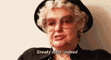 Sneaky Bitch GIF - Sneaky Bitch Old GIFs