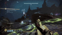 a video game called ghosts of the deep is being played on a computer