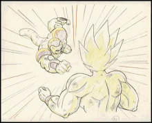 Goku And GIF - Goku And Friza GIFs