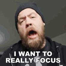 I Want To Really Focus Ryan Bruce GIF - I Want To Really Focus Ryan Bruce Fluff GIFs