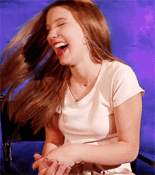 Milliebobbybrown Laughing GIF - Milliebobbybrown Laughing GIFs