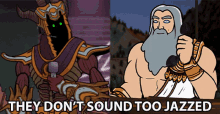 They Dont Sound To Jazzed Zeus GIF - They Dont Sound To Jazzed Zeus Smite GIFs