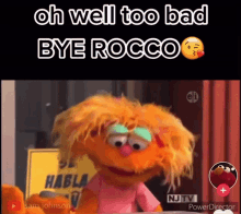 Bye Rocco GIF - Bye Rocco Elmo GIFs