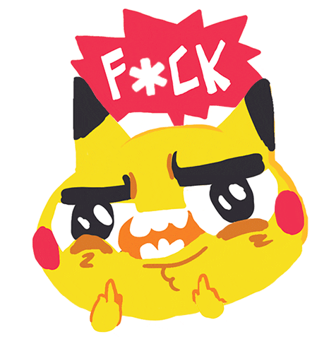 Cute Happy Sticker - Cute Happy Pokemon Stickers