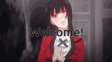 Discord Anime GIF - Discord Anime Welcome GIFs