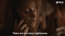 There Are Too Many Nightmares Naia Thulin GIF - There Are Too Many Nightmares Naia Thulin Danica Curcic GIFs
