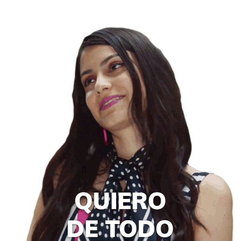 Quiero De Todo Dolores Sticker - Quiero De Todo Dolores Miss Guerrero Stickers