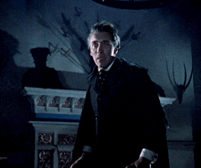 Dracula Christopher Lee GIF