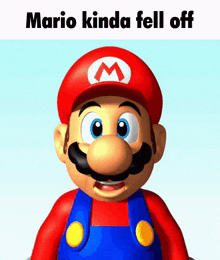 Mario Fell Off Mario Nintendo GIF - Mario Fell Off Mario Nintendo Mario Funny GIFs