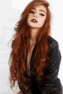 Elliered Red Hair GIF - Elliered Red Hair Beauty GIFs