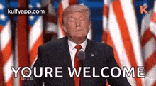 Trump Donaldtrump GIF - Trump Donaldtrump Reactions GIFs