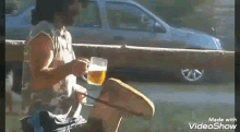 horse jeren fogl beer pivo