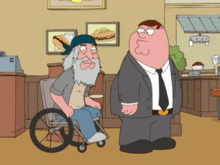 Family Guy Peter Griffin GIF - Family Guy Peter Griffin Wouldnt Recommend It GIFs