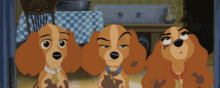 Lady And The Tramp Muddy GIF - Lady And The Tramp Muddy Puppies GIFs