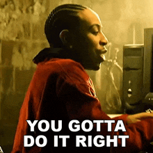 You Gotta Do It Right Ludacris GIF - You Gotta Do It Right Ludacris Splash Waterfalls Song GIFs