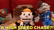 Sml Junior GIF - Sml Junior A High Speed Chase GIFs