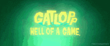 Gatlopp Gatlopp Hell Of A Game GIF - Gatlopp Gatlopp Hell Of A Game Horror GIFs
