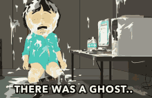 South Park There Was A Ghost GIF - South Park There Was A Ghost This Ectoplasm GIFs