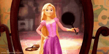 rapunzel clumsy tangled cast iron pan