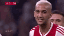 Hakim Ziyech Ajax GIF - Hakim Ziyech Ajax Champions League GIFs