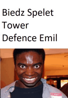 creepy black kid smiling meme