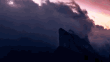 Weather Mountain GIF - Weather Mountain Clouds GIFs