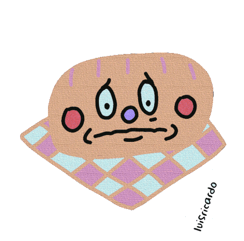 Sad Face About To Cry Sticker