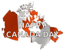 Canada Flag Wave GIF - Canada Flag Wave Happy Canada Day GIFs