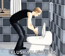 toilet plumbing the sims plunger