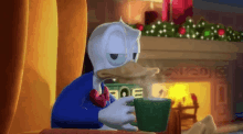 Donald Duck What Now GIF