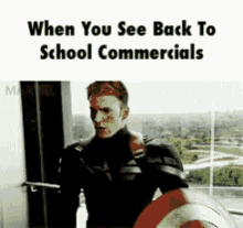 school commercial