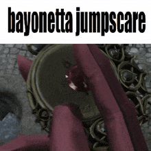 Bayonetta Bayonetta1 GIF - Bayonetta Bayonetta1 Jumpscare GIFs