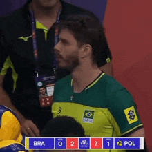 Ceneretwt Brazil Volleyball GIF - Ceneretwt Brazil Volleyball Bruno Rezende GIFs