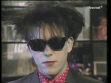 Goth The Cure GIF - Goth The Cure Robertsmith GIFs
