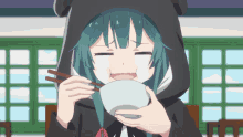 Kuma Kuma Kuma Bear Nom Nom GIF - Kuma Kuma Kuma Bear Nom Nom Kuma Bear GIFs