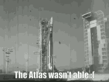 Atlas Atlas Able GIF - Atlas Atlas Able Rocket GIFs