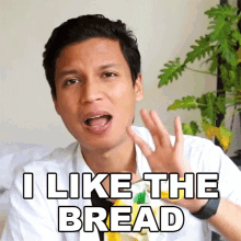 I Like The Bread Vishal GIF - I Like The Bread Vishal Buzzfeed India GIFs