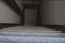 It Came From Above GIF - Dog Running Stairs GIFs