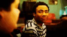 Donald Glover Awkward Smile GIF - Donald Glover Awkward Smile Community GIFs