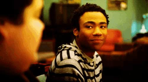 Scared GIF - Persevering Face Donaldglover Community - Discover & Share GIFs