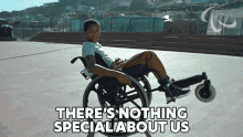 Theres Nothing Special About Us Wethe15 GIF - Theres Nothing Special About Us Wethe15 Were Not Special GIFs
