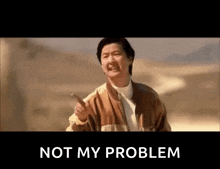 Mr Chow Not My Problem GIF
