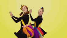 Dancing Colorful GIF - Dancing Colorful Many Colors GIFs